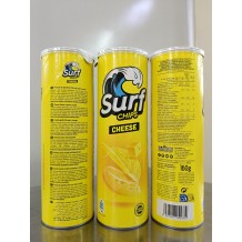 Patatas Sabor Queso 160 g - Sin gluten  - Surf Chips