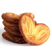 Mini Palmeritas Tradicionales 80 grs. Sin gluten - Puff & Butter