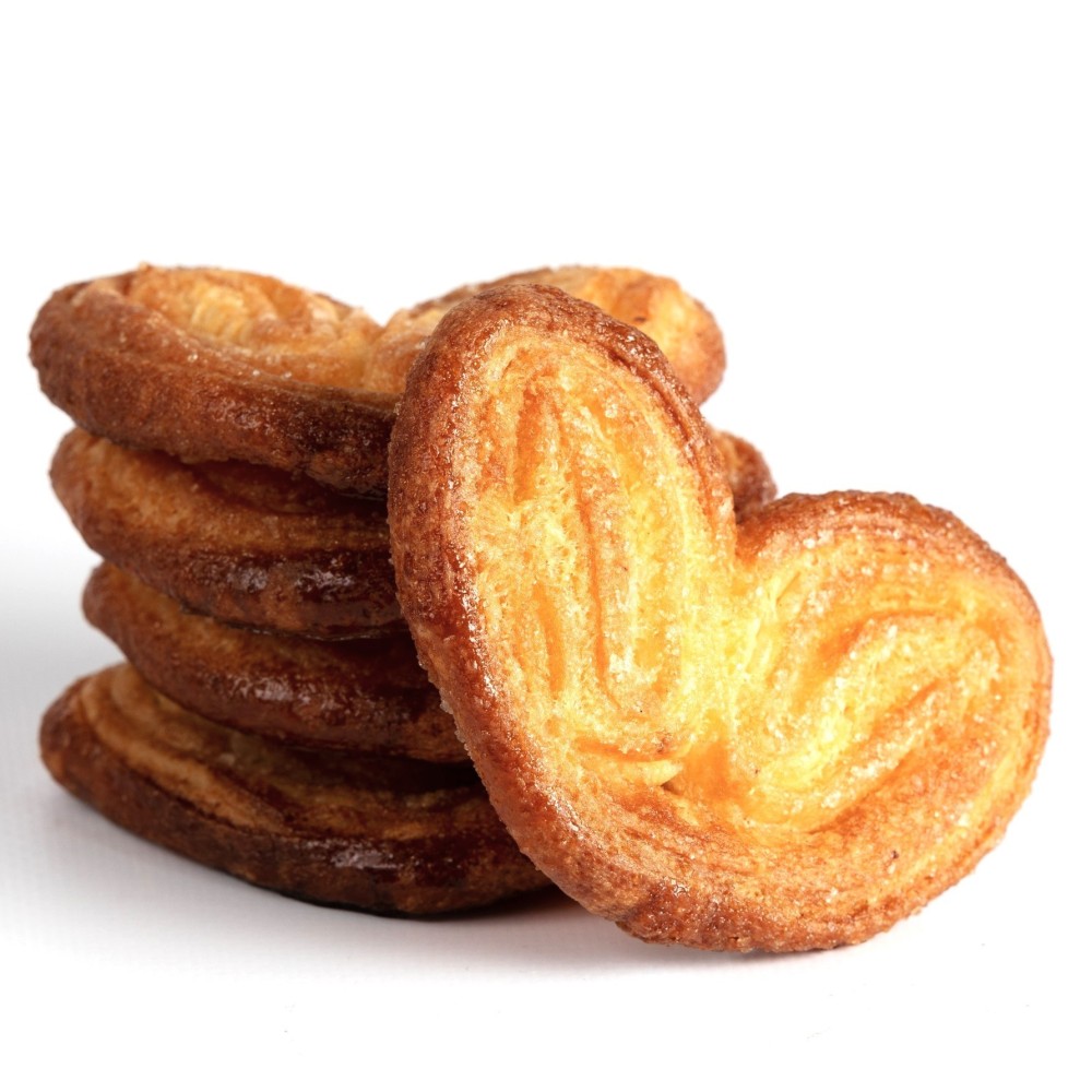 Mini Palmeritas Tradicionales 80 grs. Sin gluten - Puff & Butter