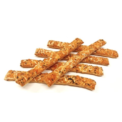 Palitos Hojaldres de Queso 80 grs. Sin gluten - Puff & Butter