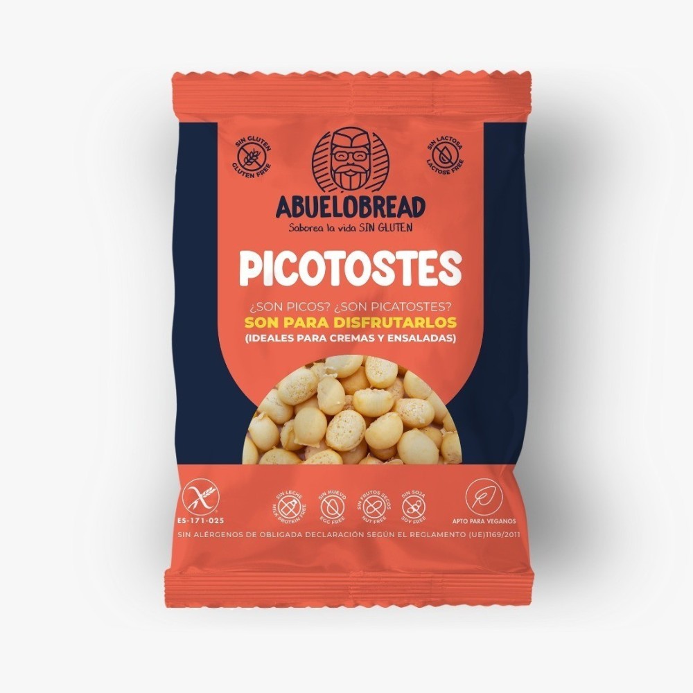 Picatostes - 80 grs. Sin gluten - AbueloBread