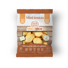 Mini Tostas 100g - Sin Gluten - AbueloBread