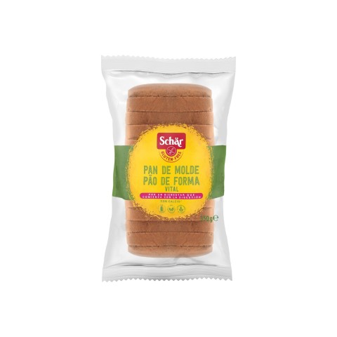 Pan de molde Vital. 350grs.