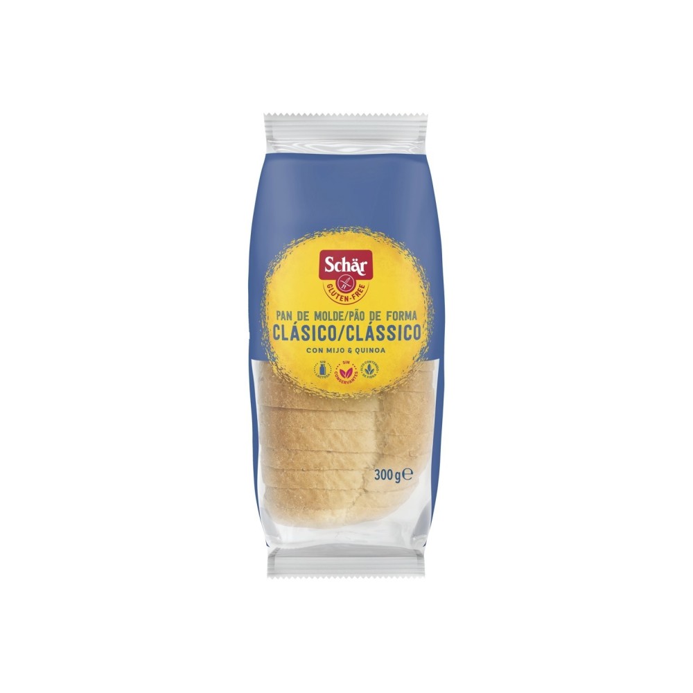 Pan de molde Clásico. 300gr