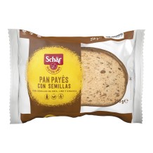 Pan Payés con semillas, 250 gr.