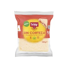 Pan sin Corteza Sin gluten - Schär - 200gr