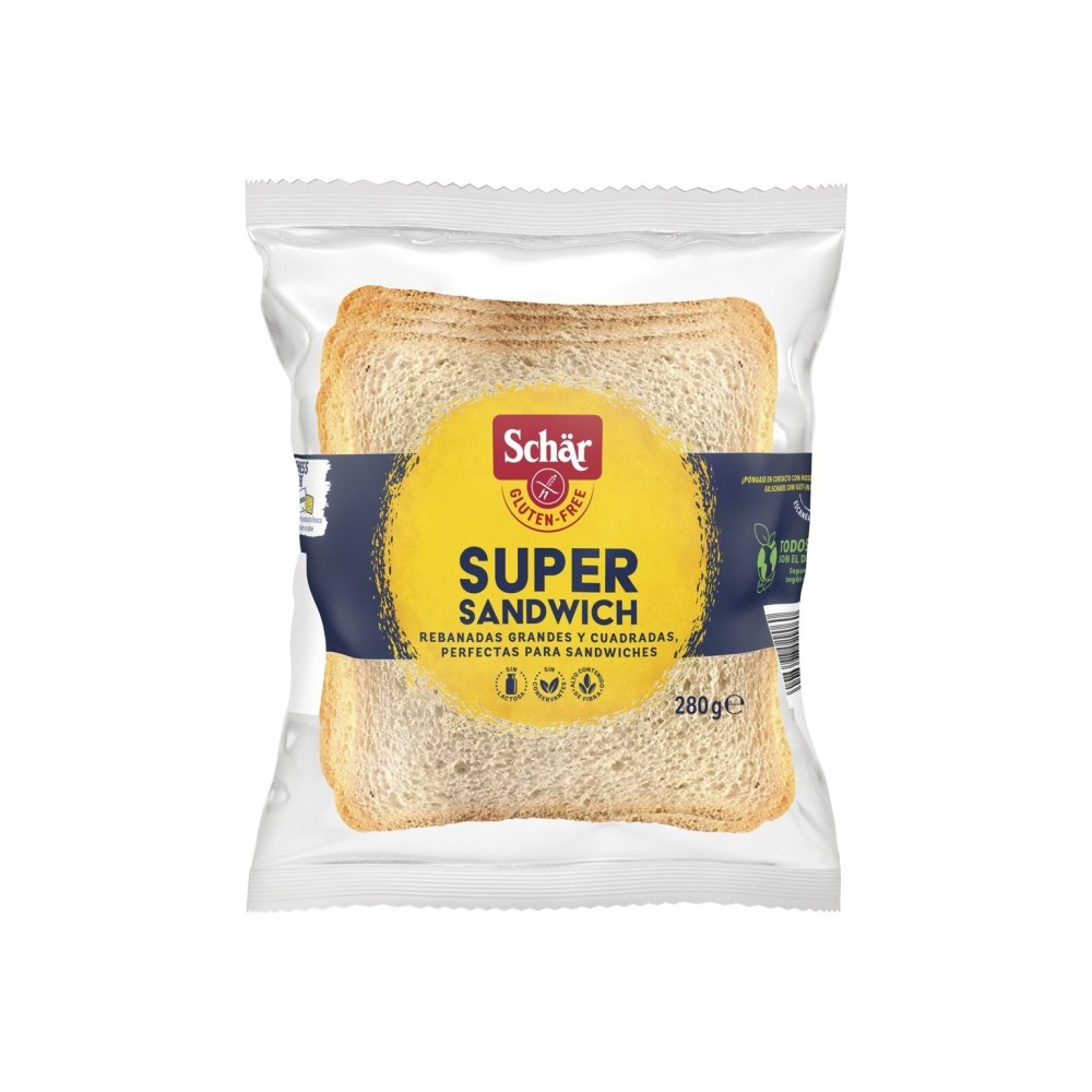 Super Sándwich XXL - 280 g.